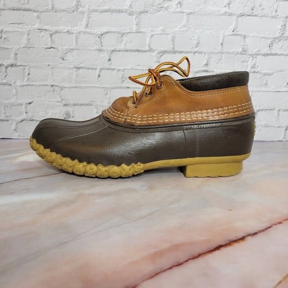 L.L. Bean Shoes Ll Bean Bean Boots Gumshoes Brown Mens 8 Womens